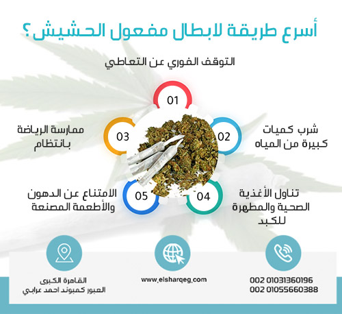 أسرع-طريقة-لابطال-مفعول-الحشيش؟