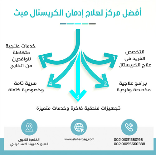 أفضل مركز لعلاج إدمان الكريستال ميث