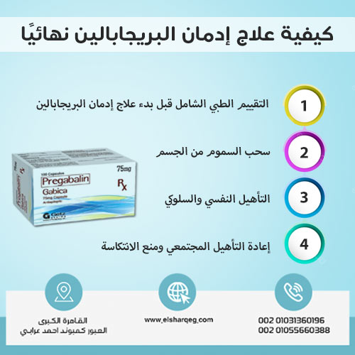 كيفية علاج إدمان البريجابالين نهائيًا