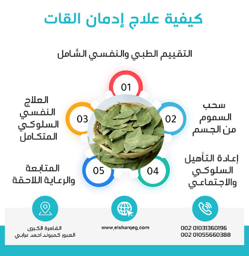 كيفية علاج إدمان القات في 5 خطوات