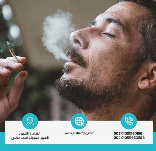 ما هي أعراض تعاطي الحشيش في أول مرة؟