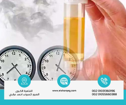 ما هي مدة بقاء الكوكايين في الجسم؟