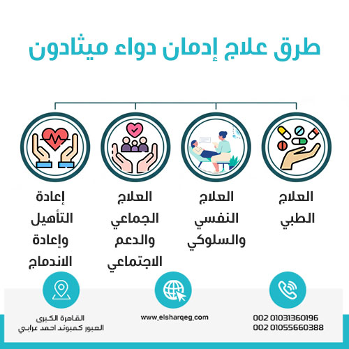 طرق علاج إدمان دواء ميثادون