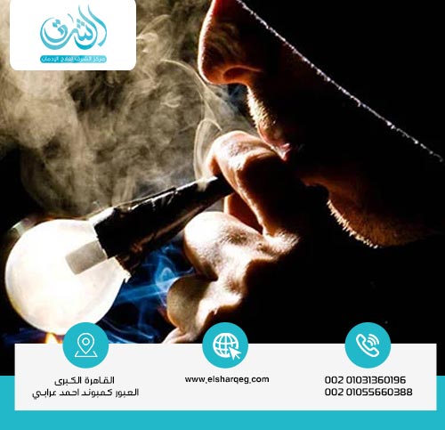 علامات متعاطي الشبو الجسدية والنفسية