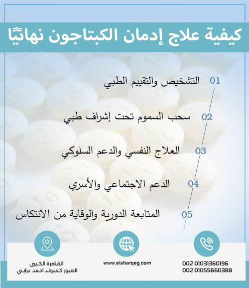 كيفية علاج إدمان الكبتاجون نهائيًا