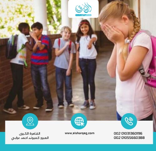 حل مشكلة التنمر في المدرسة