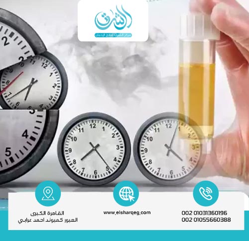 مدة خروج المخدرات من الجسم أثناء إبطال مفعول المخدرات