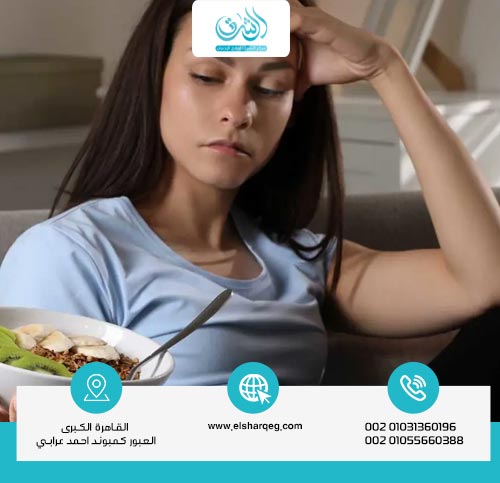 مضاعفات اضطرابات الأكل