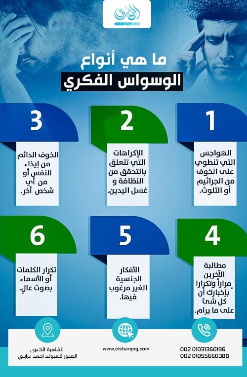 أنواع الوسواس القهري