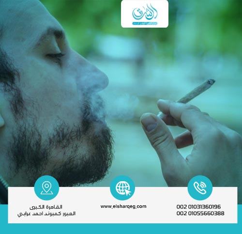 ما هي تصرفات متعاطي الحشيش