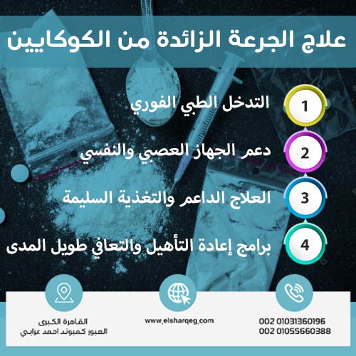 كيفية علاج الجرعة الزائدة من الكوكايين