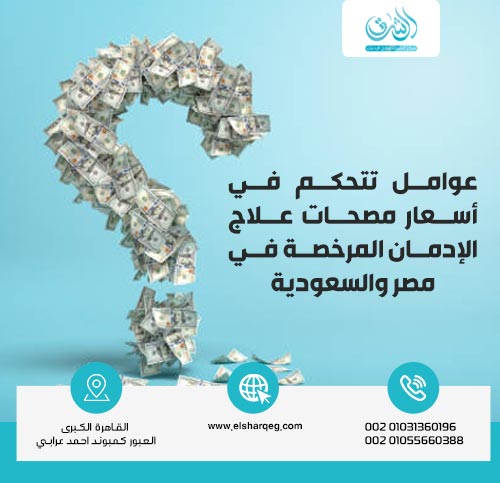 عوامل تتحكم في أسعار مصحات علاج الإدمان المرخصة في مصر والسعودية