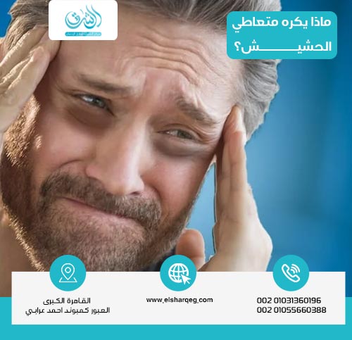 ماذا يكره متعاطي الحشيش؟