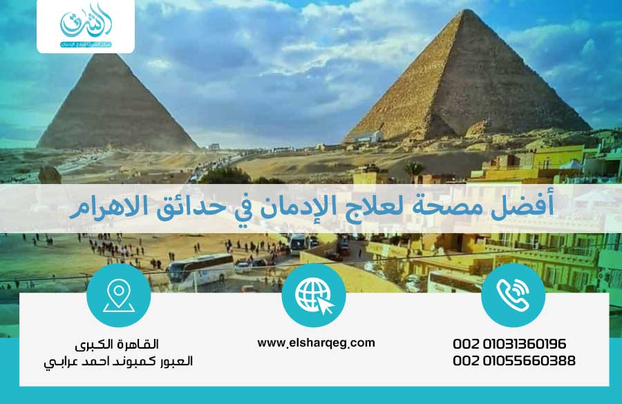 معايير اختيار أفضل مصحة لعلاج الإدمان في حدائق الاهرام