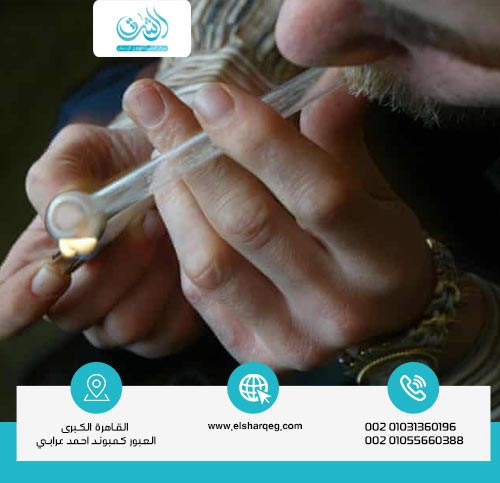 أعراض تعاطي الشبو