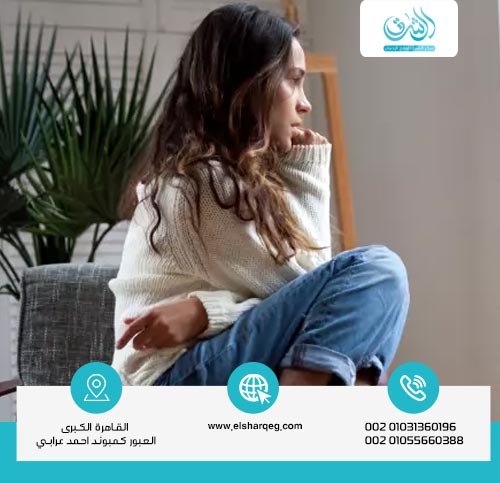 اسباب القلق والتوتر عند النساء