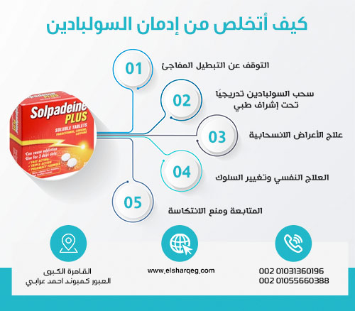 كيف أتخلص من إدمان السولبادين