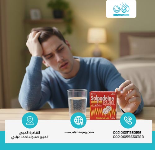 كيف يحدث إدمان دواء سولبادين