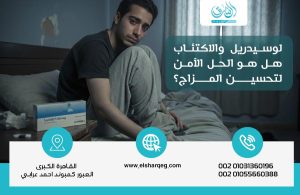 لوسيدريل والاكتئاب: هل هو الحل الآمن لتحسين المزاج؟