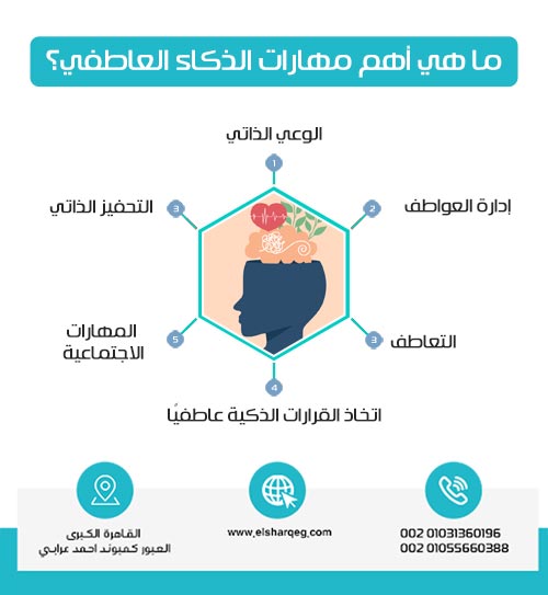 ما هي أهم مهارات الذكاء العاطفي؟