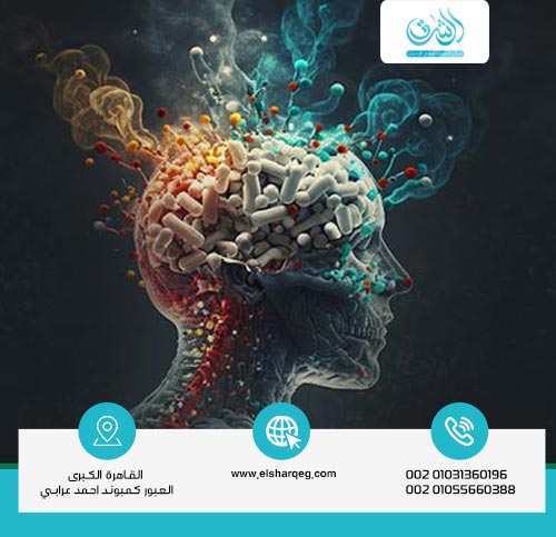 كيف يؤثر إدمان المخدرات على الدماغ والجهاز العصبي؟