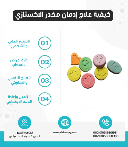 كيفية علاج إدمان مخدر الاكستازي